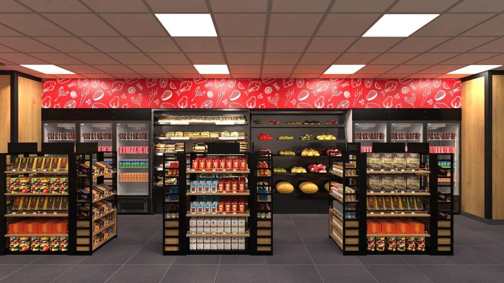 How To Choose Durable Grocery Store Shelving For Packaged Snacks & Drinks?