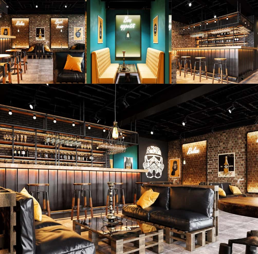 Custom Commercial Bar Fixtures for Craft Beer Pub
