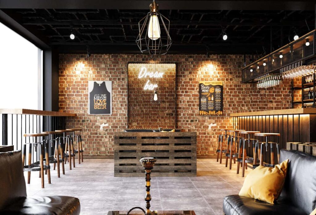What Layout Maximizes Seating In A Small Urban Bar?
