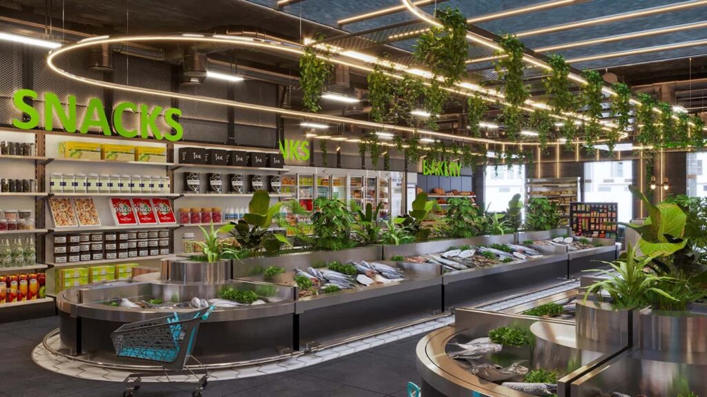 What Makes a High-End Fresh Supermarket Stand Out?