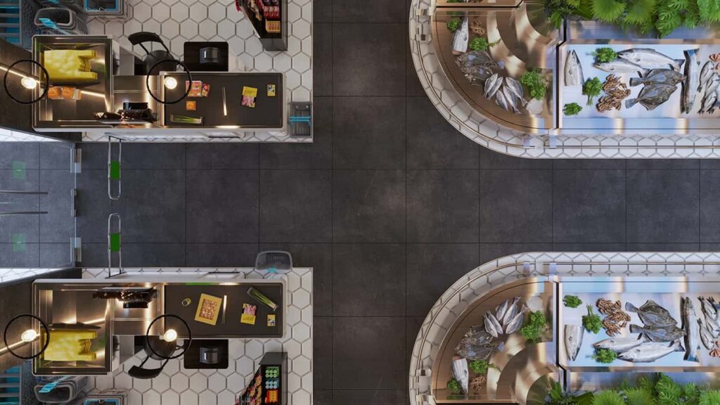 How to Design a Modern Fresh Grocery Store Layout?