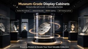 7 Benefits of a High-Quality Museum Display Cabinet for Your Collection