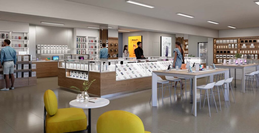 Using Glass Cases in Your Phone Store Design