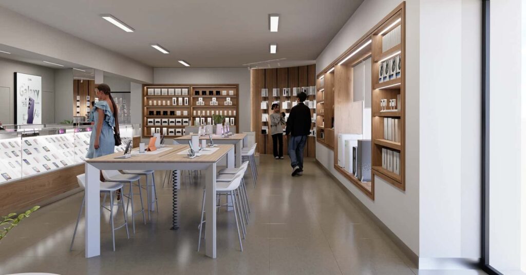 Using Glass Cases in Your Phone Store Design