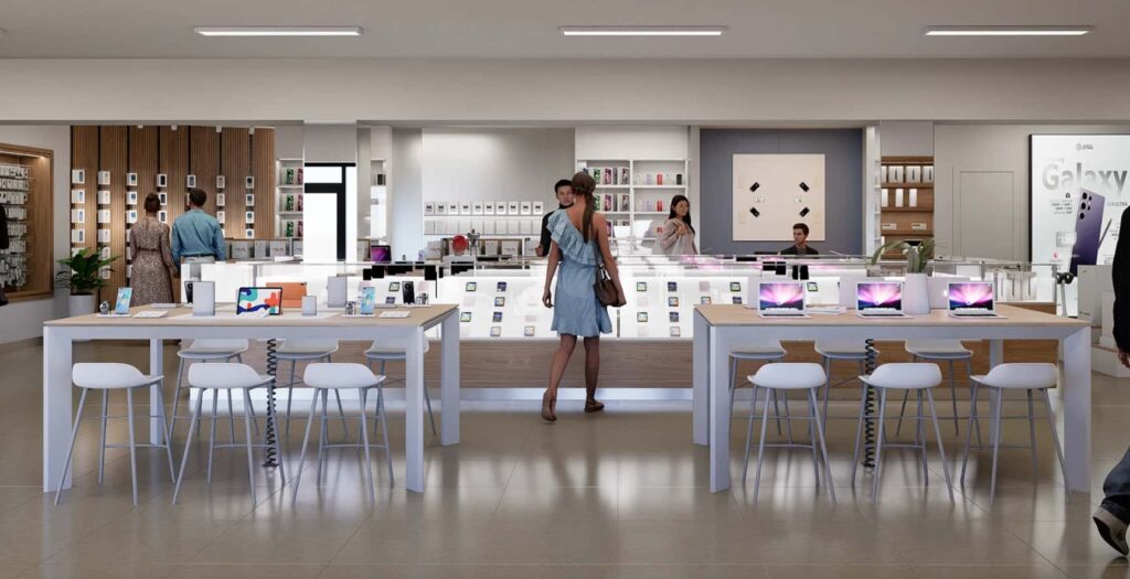 Phone Store Design Tips from a Real Shop
