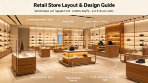 Retail Store Design & Layout: The Ultimate B2B Guide for Shop Owners