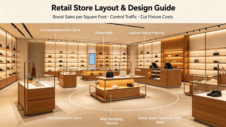 Retail Store Design & Layout: The Ultimate B2B Guide for Shop Owners