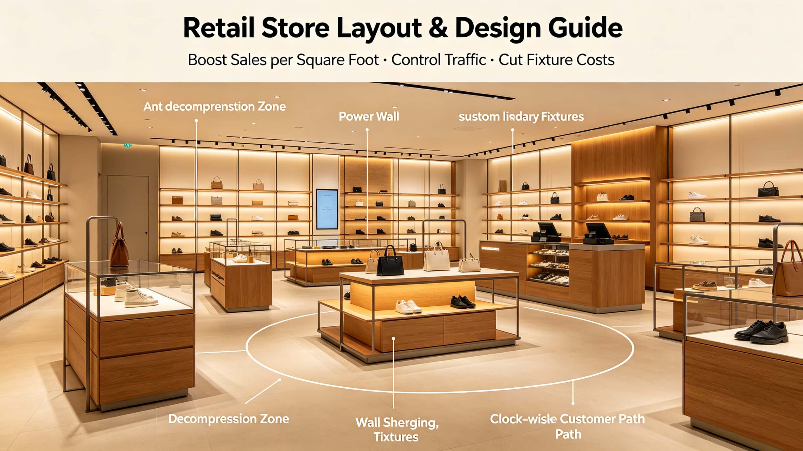 Retail Store Design & Layout: The Ultimate B2B Guide for Shop Owners