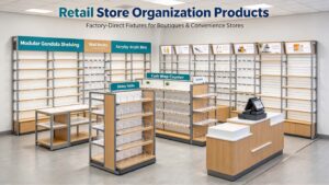 Retail Store Organization Products: The Ultimate Guide for Wholesale Buyers
