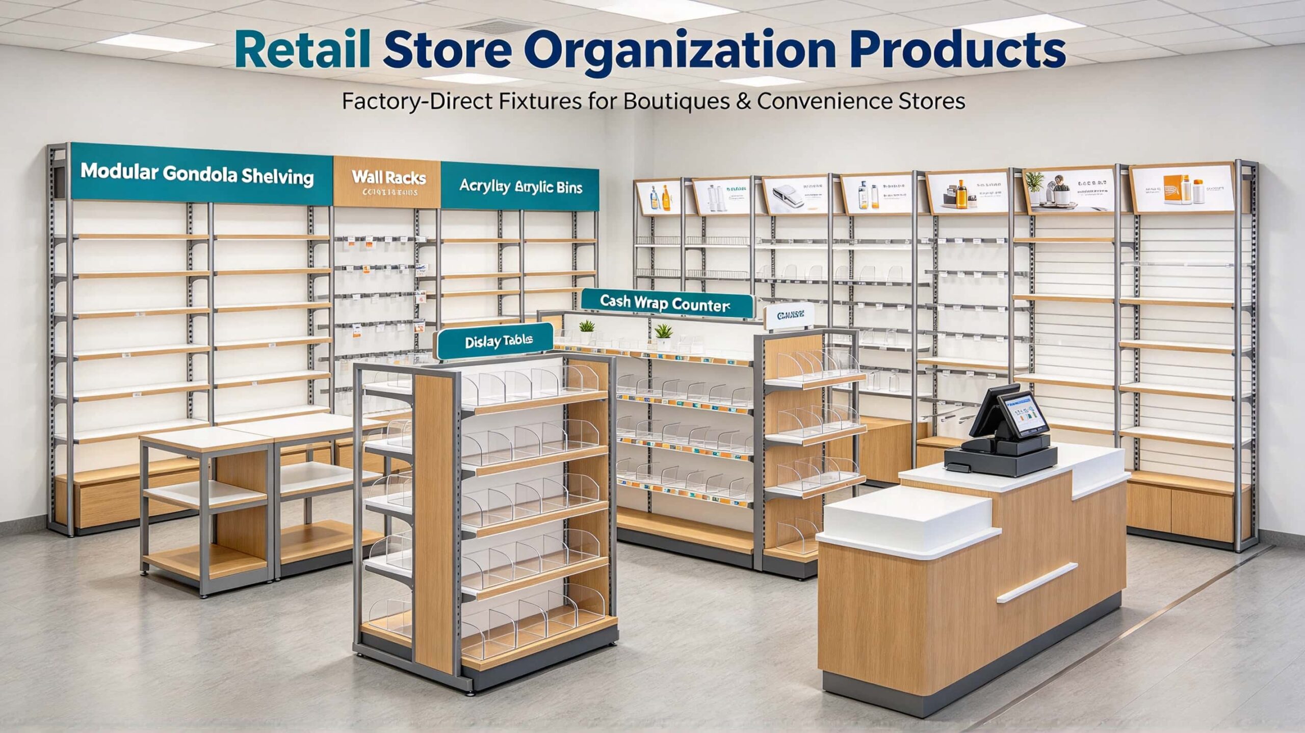Retail Store Organization Products: The Ultimate Guide for Wholesale Buyers