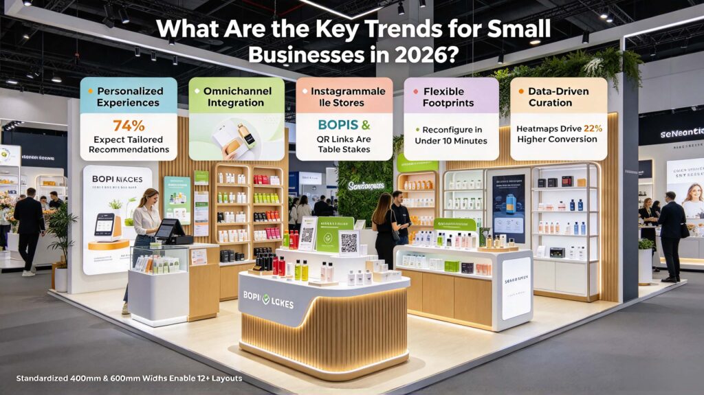 What are the key trends for small businesses in 2026?