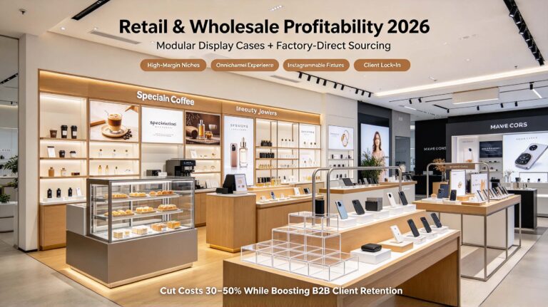 2026 Retail & Wholesale Trends: What to Sell and How to Display It