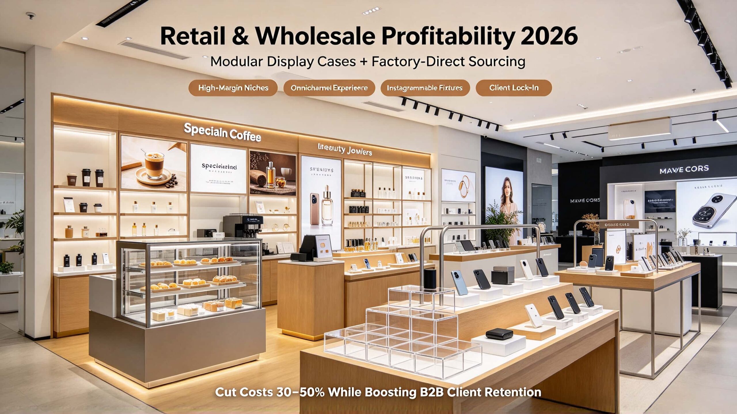 2026 Retail & Wholesale Trends: What to Sell and How to Display It