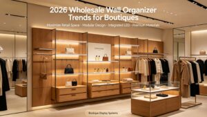 2026 Wholesale Wall Organizer Trends for Boutiques: Maximize Retail Space