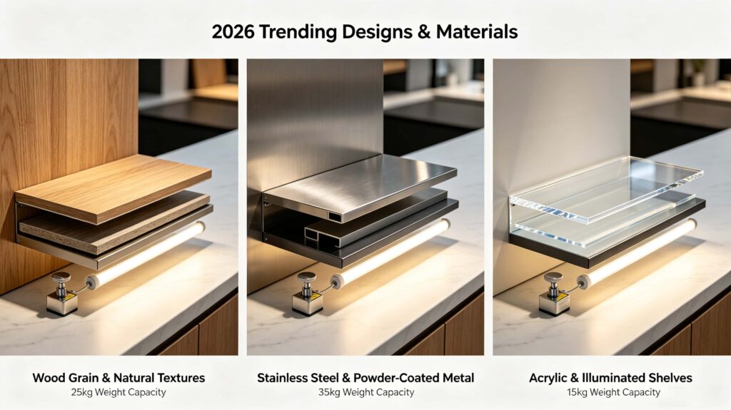 2026 Trending Designs & Materials for Boutique Walls