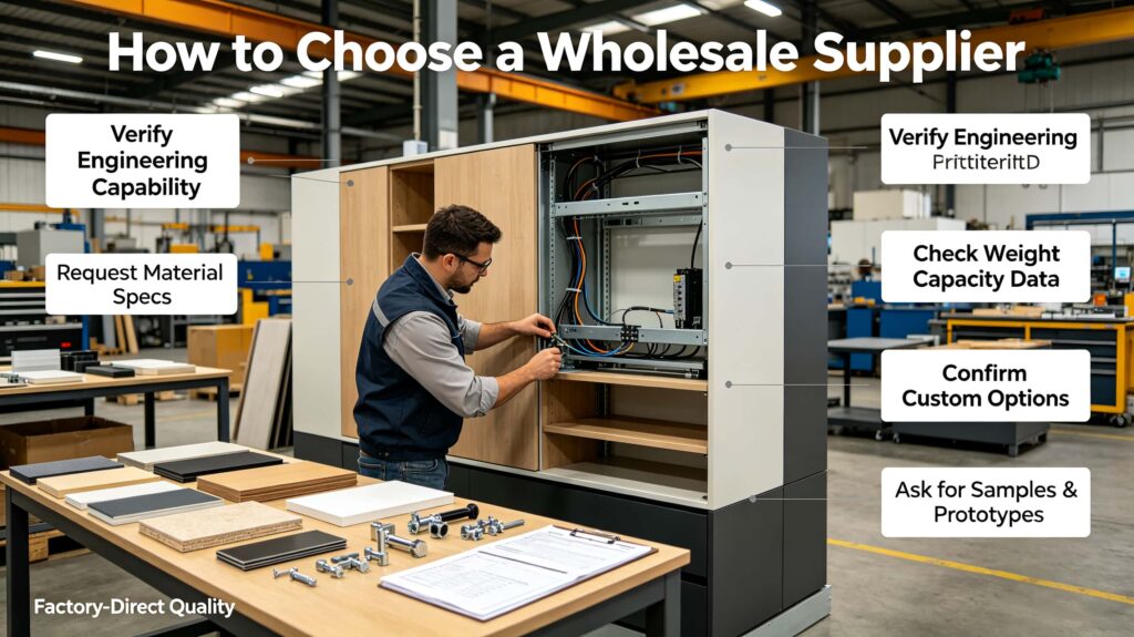 How to Choose a Wholesale Wall Organizer Supplier