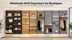 Wholesale Wall Organizers for Boutiques: 2026 Trends & Ideas (With Pictures)