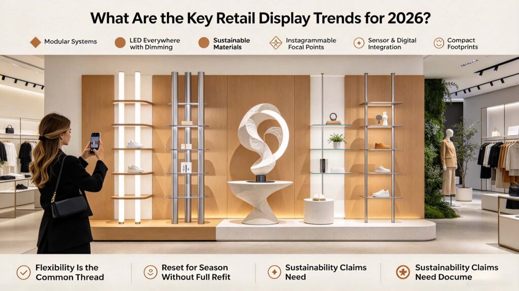 What Are the Key Retail Display Trends for 2026?