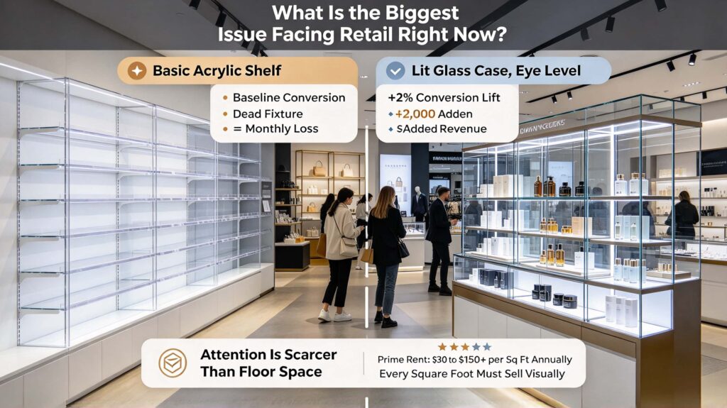 What Is the Biggest Issue Facing Retail Right Now?