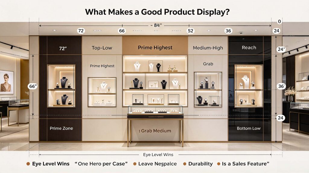 What Makes a Good Product Display?