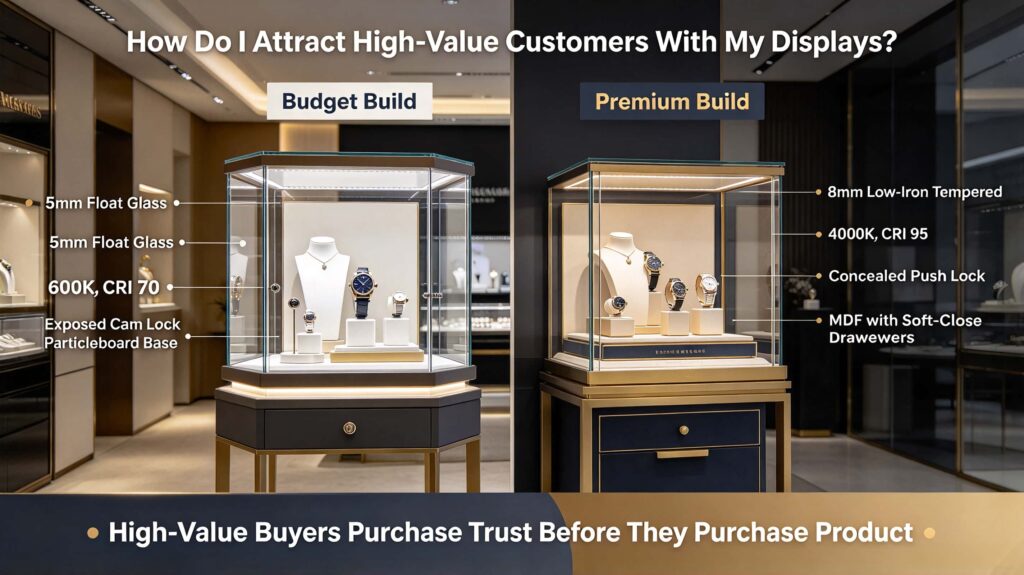 How Do I Attract High-Value Customers With My Displays?