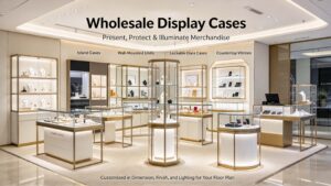Wholesale Display Cases: How to Attract High-Value Customers & Boost Retail Sales