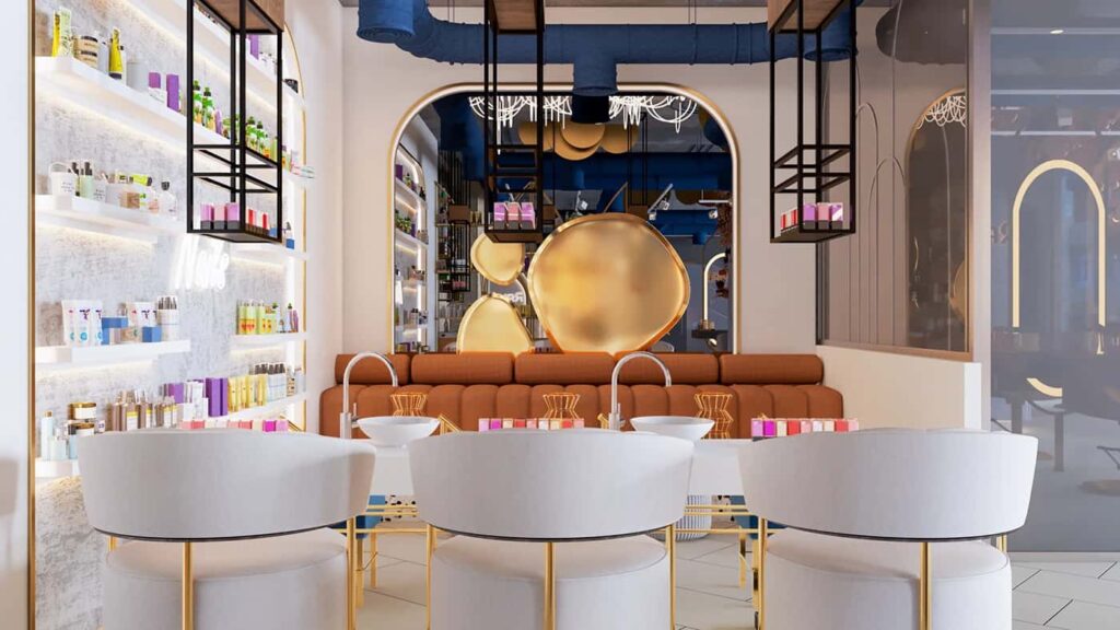 Complete Beauty Studio Renovation Case Study