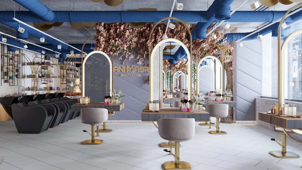 What Makes A High-End Hair Salon Stand Out?