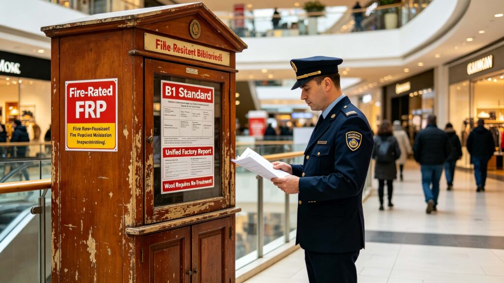 Fire safety compliance is a hard requirement