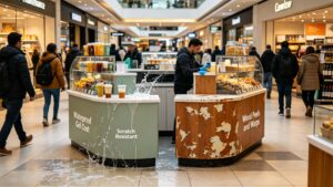 Fiberglass Props vs Wood: Why Mall Kiosks Prefer FRP
