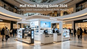 Mall Kiosk: The Ultimate B2B Guide to Costs, Design, and Profitability