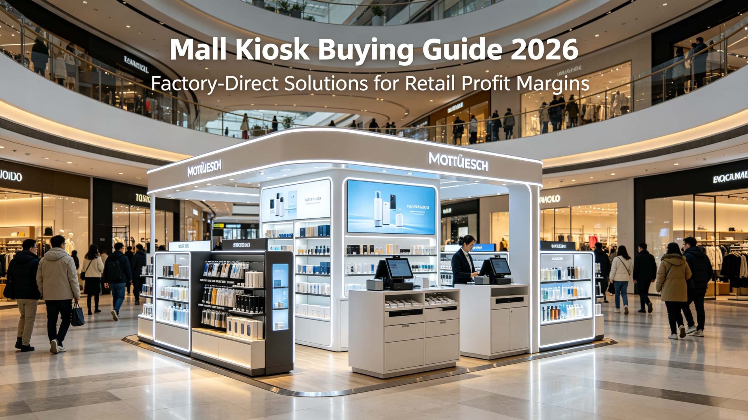 Mall Kiosk: The Ultimate B2B Guide to Costs, Design, and Profitability