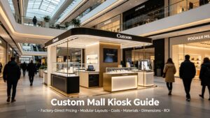 Why a Custom Mall Kiosk is Your Cheapest Ticket to Retail Success (Factory Direct)