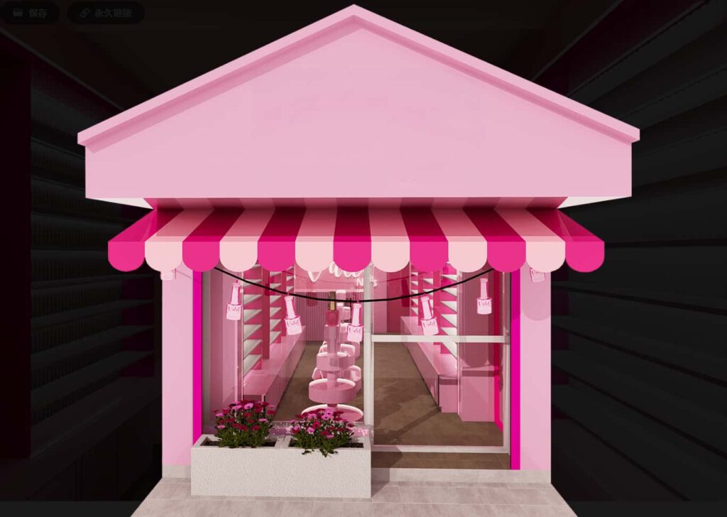 Wholesale Cosmetic Shop Display Cabinets for Nail Brand