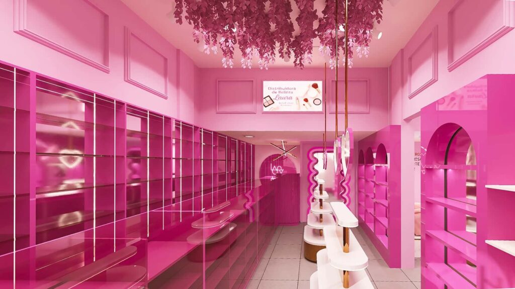 How We Built This Modern Retail Shop Display Layout