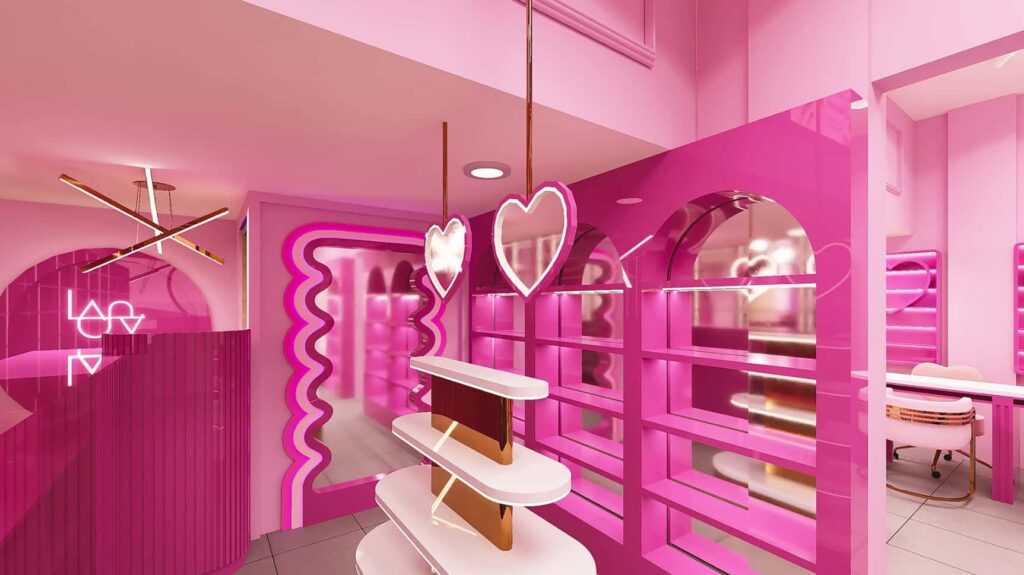 Modern Shop Interior Case | Retail Display Solutions