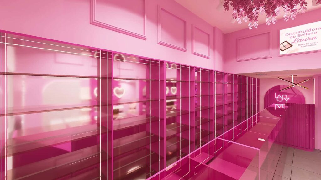 Complete Retail Shop Interior & Fixture Case Study