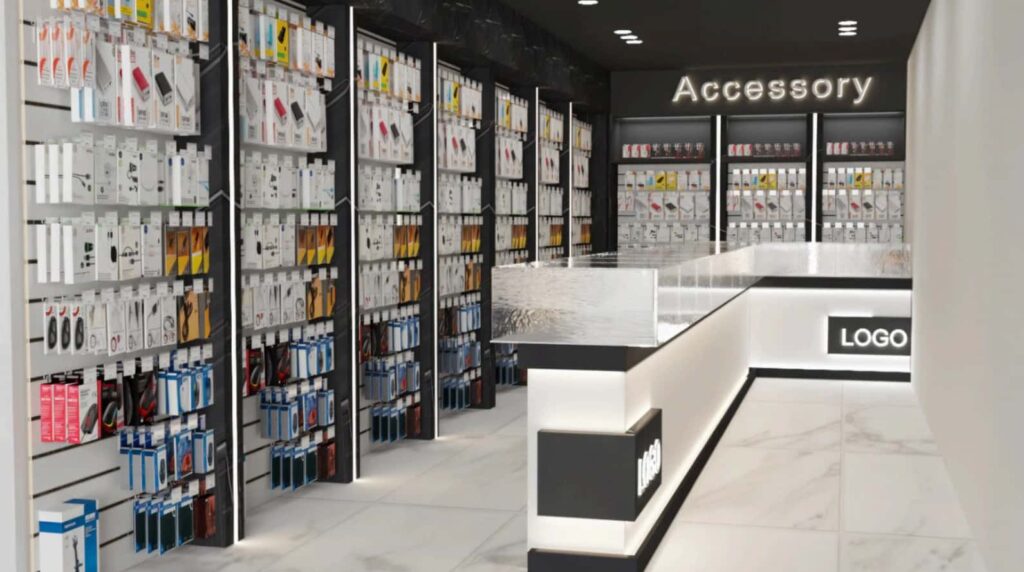 How to Make a Phone Accessory Shop Look Premium