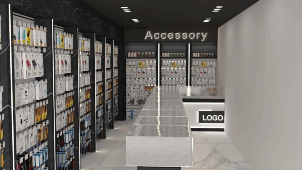 Small Phone Accessory Store? Try This Smart Layout