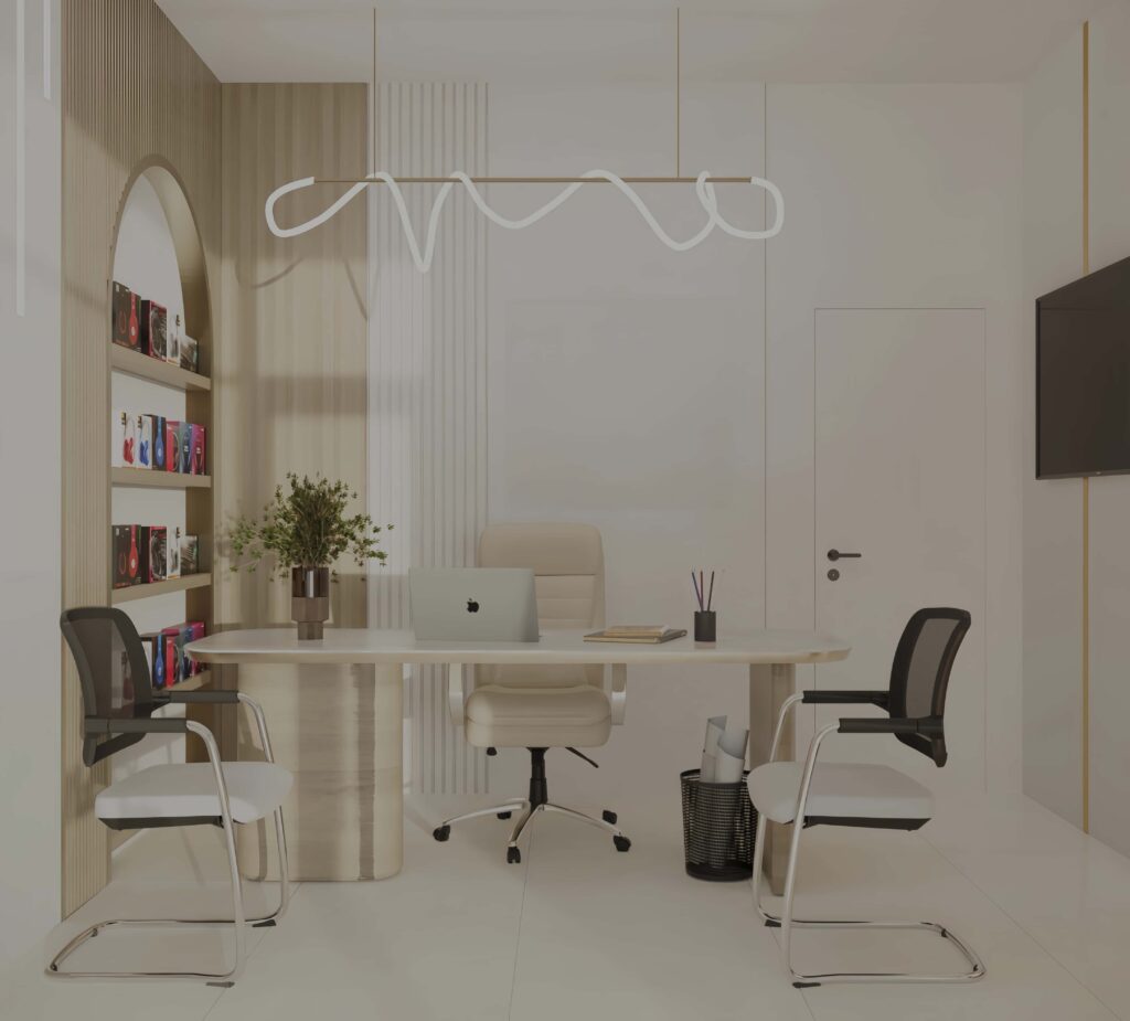 Custom Retail Fixtures for Premium Mobile Shop