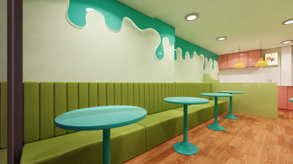 Budget-friendly dessert shop design ideas