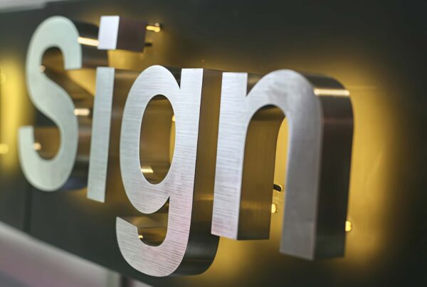 3D solid bronze stainless steel metal Chinese characters, brushed finish custom logo letters