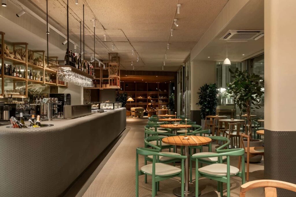 How to Build a Modern Cafe Interior with Bespoke Timber Display Fixtures