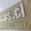 Custom Acrylic 3D Logo Sign (1) LED backlit acrylic 3D letters