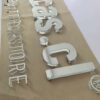 Custom Acrylic 3D Logo Sign (2) LED backlit acrylic 3D letters