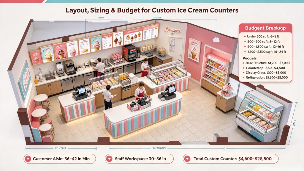 Layout and Sizing: What Works for Different Shop Types