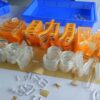 Custom Painted 3D Acrylic Letters Sign, Solid Matte Color Acrylic 3D Logo for Coffee Shop, Reception Wall Branding