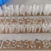 Custom Painted 3D Acrylic Letters Sign, Solid Matte Color Acrylic 3D Logo for Coffee Shop, Reception Wall Branding