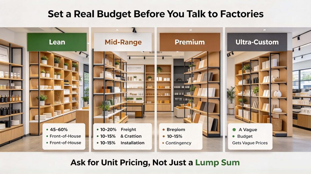 Set a Real Budget Before You Talk to Factories