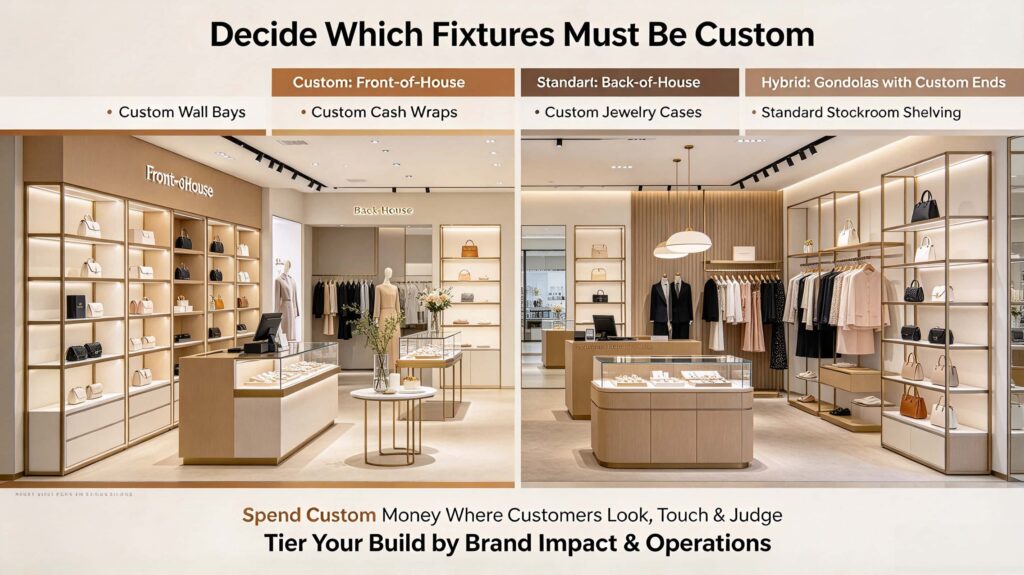 Decide Which Fixtures Must Be Custom